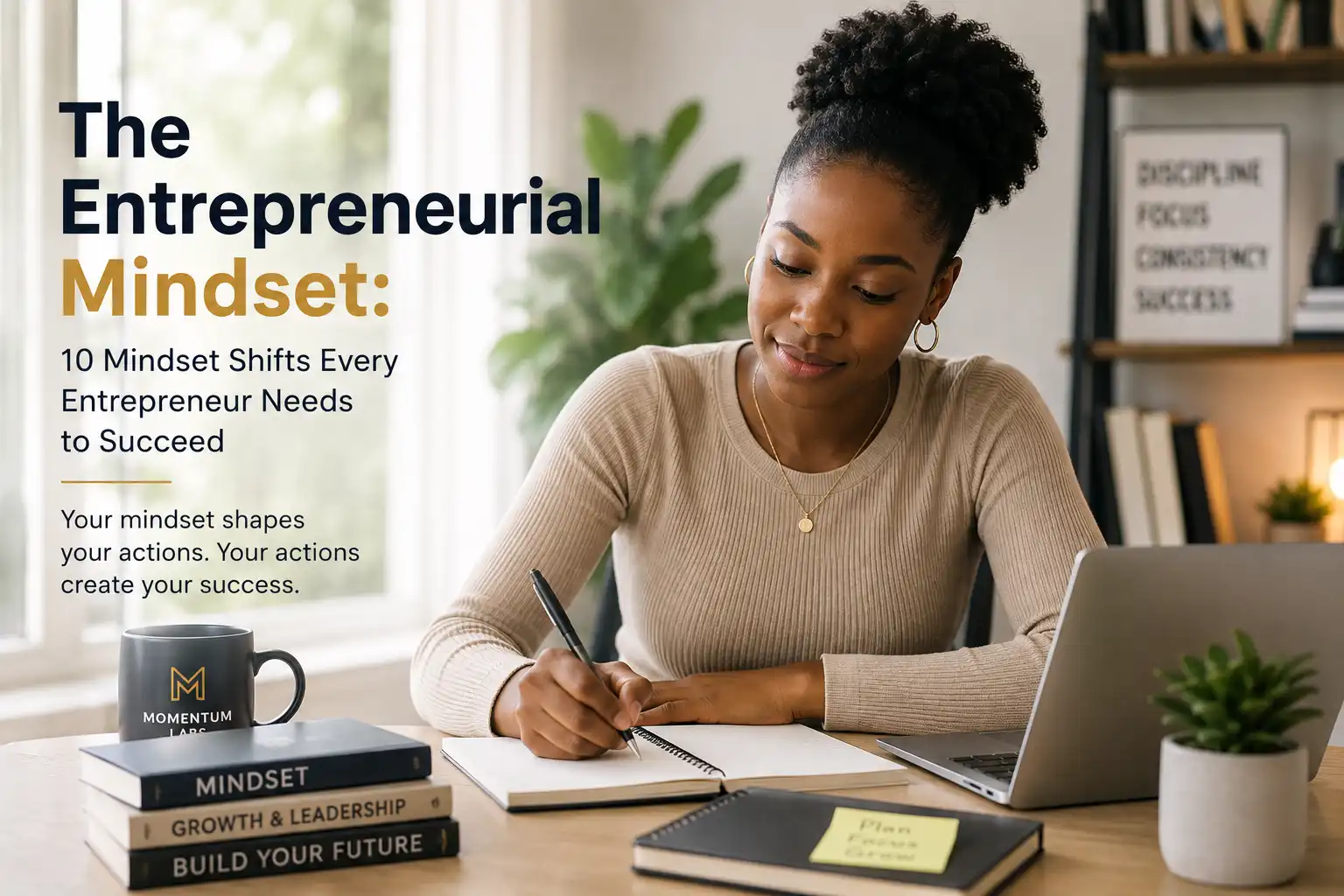 The Entrepreneurial Mindset: 10 Mindset Shifts Every Entrepreneur Needs to Succeed
